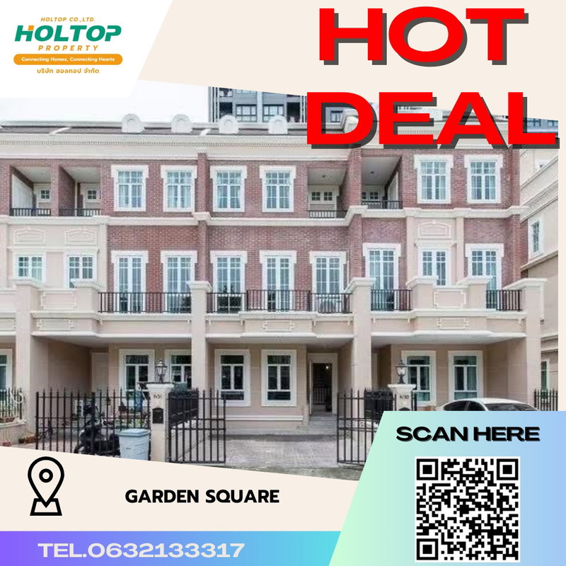 Townhouses for rent : #R4167 House for rent Garden Square