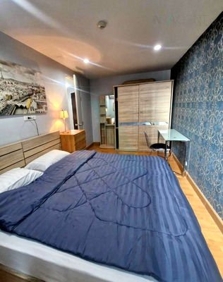 คอนโดให้เช่า : 🚩Best room!🚩 ให้เช่าคอนโด เดอะ เพรสซิเดนท์ สุขุมวิท 81 อาคาร B ชั้น 5 1 ห้องนอน ขนาด 35.00 ตรม ใกล้ Century The Movie Plaza