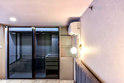 Condos for rent Singapore International School of Bangkok (SISB) : 📌 For Rent Condo SOHO BANGKOK RATCHADA Building 1, Floor 19,Duplex, Room size 38 sqm