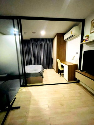 คอนโดให้เช่า : ให้เช่า Kave condo ตรงข้ามม.กรุงเทพ ตึก B ชั้น 7 ขนาด 25 ตร.ม 