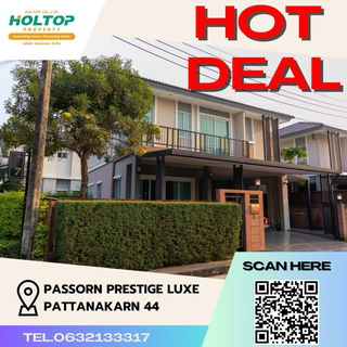 รูปภาพ #Z402 ให้เช่าบ้าน Passorn Prestige Luxe Pattanakarn 44 