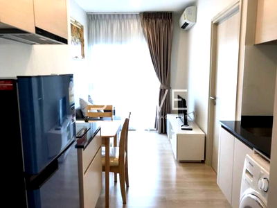 Condos for rent : 1 Bed 1 Bth / MRT Thailand Cultural Centre Station / Noble Revolve Ratchada 1 / Condo for Rent-Noble Revolve Ratchada 1