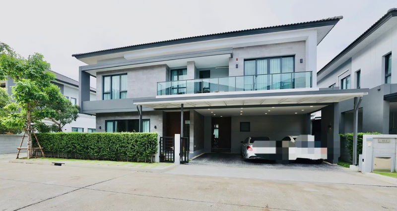 Houses for rent : For rent: THE CITY BANGNA (new project), ready to move in, spacious house, lots of space