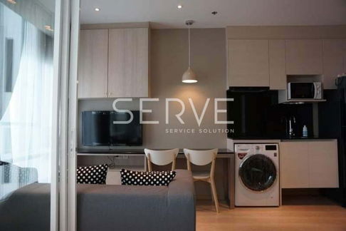 1 Bed 1 Bath Nice Room Good Location Next to MRT Thailand Cultural Centre 80 m. / For Rent-Noble Revolve Ratchada 1
