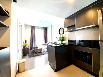 Condos for rent BTS Krung Thon Buri : 🚩 For Rent Condo NYE BY SANSIRI Building B, Floor 7,1 bed room, Room size 35.00 sqm