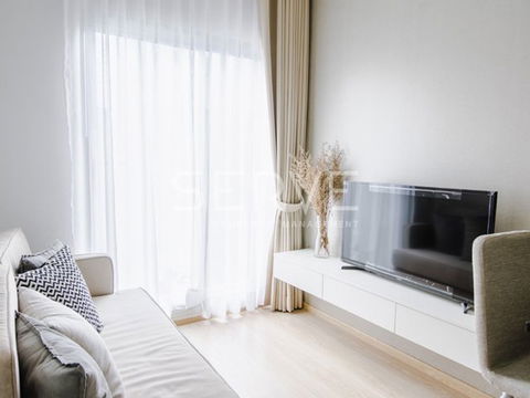 Cozy 1 Bed Unit For Rent Perfect Location MRT Thailand Cultural Centre / Condo For Rent-Noble Revolve Ratchada 2