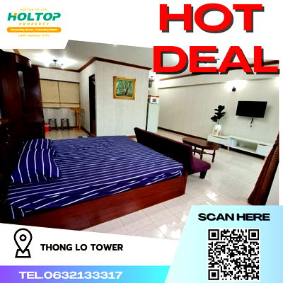 Condos for rent Thonglor 10 Station : #R4171 Condo for rent Thong Lo Tower 