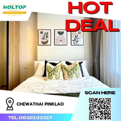 Condos for rent : #Z409 Condo for rent Chewathai Pinklao 