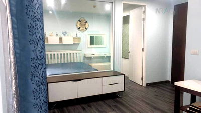 Condos for sale BTS Talat Phlu : 🚩 For Sell Condo THE PARKLAND TAKSIN - THAPRA Building A, Floor 12,1 bed room, Room size 34.00 sqm