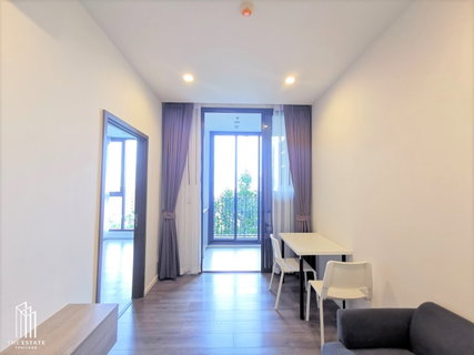 For sale Whizdom Essence Garden and pool view, only one wall is adjacent to neighbor, 34.03 sq.m. 1 bedroom @5.29MB