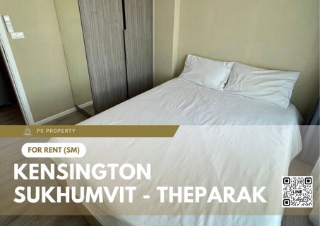 รูปภาพ ให้เช่า 📍 Kensington Sukhumvit - Theparak 📍เฟอร์นิเจอร์ และ เครื่องใช้ไฟฟ้าครบ ใกล้ BTS สำโรง