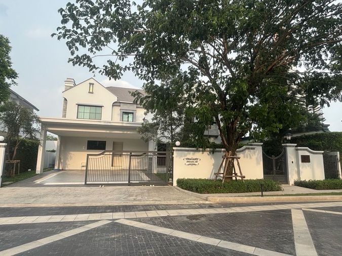ให้เช่าบ้านเดี่ยว 4 ห้องนอน 303 ตร.ม. 106 ตร.ว. นันทวัน พระราม 9 กรุงเทพกรีฑาตัดใหม่