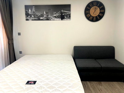 Condos for rent : Kave Town Island Near by Bangkok University  fair price and beautiful decorations 