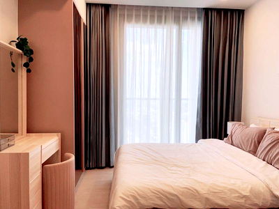 คอนโดให้เช่า :  Condo for rent : One9Five Asoke - Rama 9(MRT rama 9) MK-02  line @livingbkk