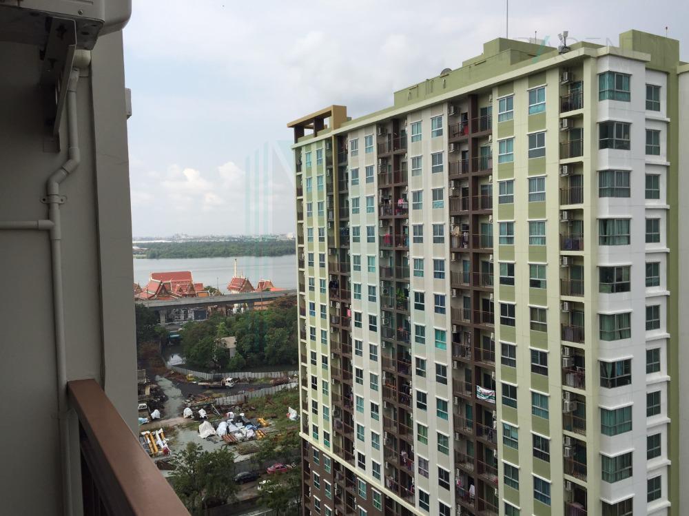 รูป ขายคอนโด THE PARKLAND LITE สุขุมวิท-ปากน้ำ แบบ 1 นอน ขนาด 28.36 ตรม. อาคาร A ชั้น 14 ใกล้ BTS ปากน้ำ - รูปที่ 6/8