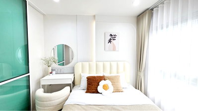 ขายคอนโด : #คอนโดรามคำเเหง เอาใจสาย Low Rise ตกเเต่งครบพร้อมเข้าอยู่ ฟังชั่นจัดเต็ม ห้องสวยเนี๊ยบ ~ ต้องโครงโารนี้เลยจ้า ผ่อนเบาๆเริ่มต้นเพียงเเค่ 8,000 บาท 