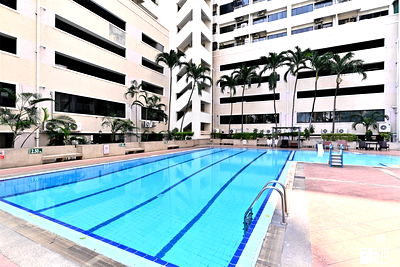 Condos for rent Sukumvit 6 : Saranjai Mansion Luxuriously Elevated Unit near BTS Nana