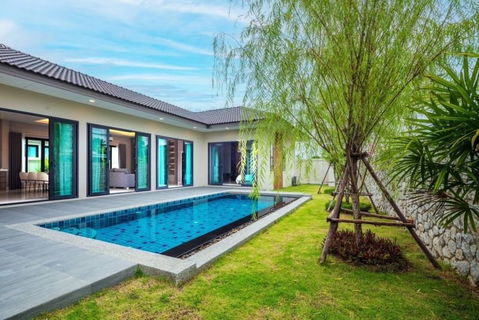 โครงการใหม่ การ์เด้นวิลล์ 9 @พัทยา 🌿 บ้านเดี่ยวพูลวิลล่า พร้อมสระว่ายน้ำ