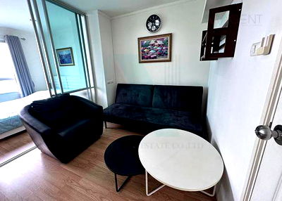 Condos for rent : 🎉 For Rent Condo LUMPINI VILLE LASALLE - BEARING Building A, Floor 12,1 bed room, Room size 26.00 sqm