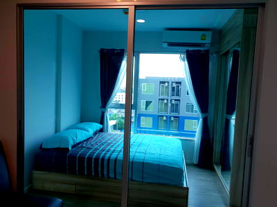 Condos for rent : 🎉 For rent condo HAPPY CONDO DONMUEANG THE TERMINAL Building 1, Floor 8,1 bed room, Room size 24 sqm