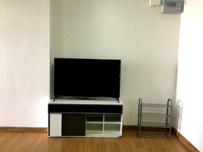 Condos for sale Rattanathibet Medical Center Hospital : For sale, 33 sq m studio room with lease contract (has tenant) and fully furnished, Supalai Resort Phra Nang Klao Condo, near the Purple Line 