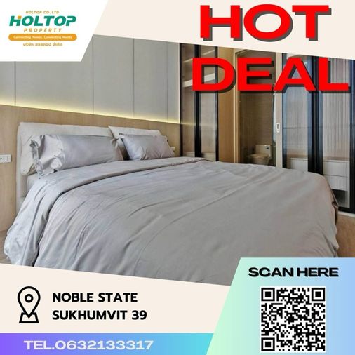 #Z426 ให้เช่าคอนโด Noble State Sukhumvit 39