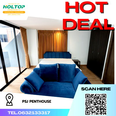 Condos for rent Sukumvit 6 : #R4191  Condo for rent PSJ Penthouse