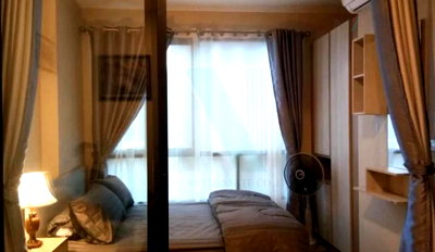 Condos for rent BTS Yaek Kor Por Aor : For rent The Cube Plus Phahonyothin 56 1 bedroom 7th floor Building A.