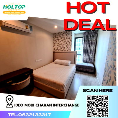 Condos for rent Central Pinklao : #R4183  Condo for rent Ideo Mobi Charan Interchange 