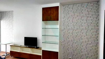 Condos for rent : 🎉 For rent condo SUPALAI VISTA TIWANON Building 1, Floor 8,Studio, Room size 34.00 sqm