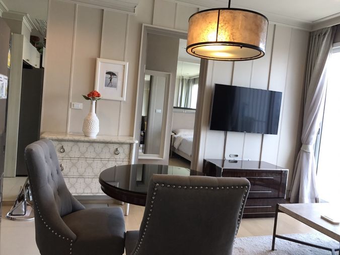 [L250519009] สำหรับเช่า HQ Thonglor | 1 ห้องนอน | ขนาด 43 ตร.ม. | ราคาพิเศษ | พร้อมเข้าอยู่