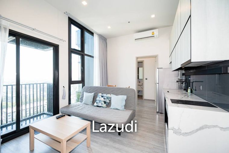 32.8 ตร.ม. 1 ห้องนอน 1 ห้องน้ำ คอนโดสำหรับ ขาย & เช่าใน พระโขนงเหนือ