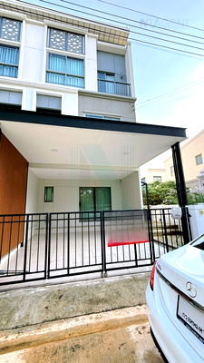Townhouses for sale Pak Kret Nonthaburi : 📌 For Sell Town house THE METRO CHAENGWATTANA 3-story 4 bedroom 3 bathroom