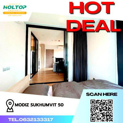 Condos for rent : #Z420 Condo for rent Modiz Sukhumvit 50