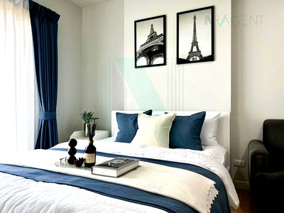 Condos for rent Siam University : 📌 For rent, Metro Sky Wutthakat STUDIO, 19th floor, near BTS Wutthakat.