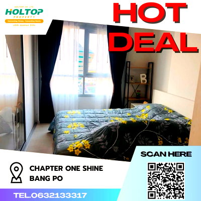 Condos for rent : #Z438 Condo for rent Chapter One Shine Bang Po