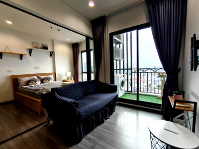 Condos for rent : OMG1272  < Ready to move 27-Aug-26 >  Nice 1 Bedroom unit - for RENT @ [ The Rich Sathorn - Taksin ]