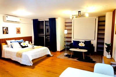 Condos for sale Udomsuk Walk : For Sell Condo THE PARKLAND BANGNA Building 5, Floor 6,Studio, Room size 37 sqm