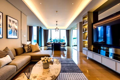 Condos for rent Australian Embassy in Bangkok : Urgent rent!! Very good price, beautifully decorated room Baan Sindhorn