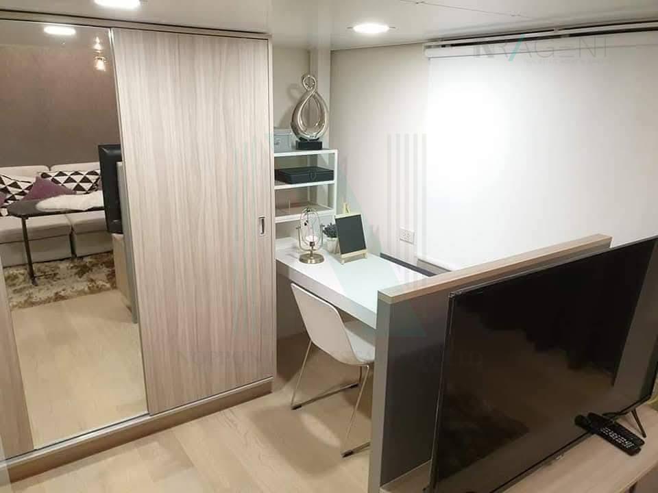 รูป ให้เช่าคอนโด ชีวาทัย เรสซิเดนซ์ อโศก อาคาร 1 ชั้น 26 Duplex ขนาด 30.00 ตรม ใกล้ ตลาดอยู่เจริญ - รูปที่ 3/8