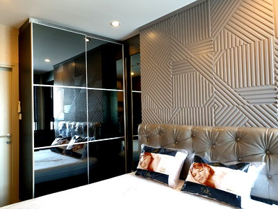 Condos for rent : Ideo Q Chula Samyan【𝐑𝐄𝐍𝐓】🔥Luxury, minimalist room, beautifully decorated, fully furnished, 24-hour common area.🔥 Contact Line ID: @hacondo
