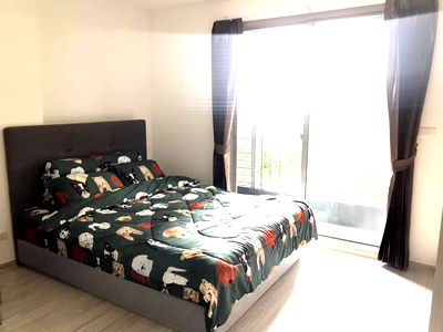 Condos for rent Bangkok : 🥳[Rent-RAR2505-2013] IDEO MOBI Bangsue Grand Interchange. Fl.9*Washing machine *Near MRT Taopoon💚Line id: @thefirstagent**