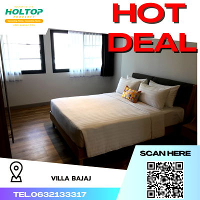 เช่าคอนโด สุขุมวิท 19 : #R4204 ให้เช่าคอนโด Villa Bajaj