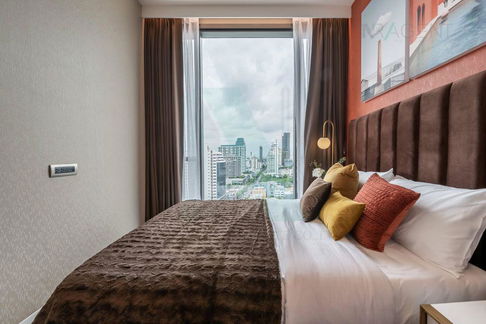 📣Nice room!📣 ให้เช่าคอนโด คุณ บาย ยู อินสไปร์ บาย สตาร์ค อาคาร 1 ชั้น 17 2 ห้องนอน ขนาด 82.00 ตรม ใกล้ Home Place