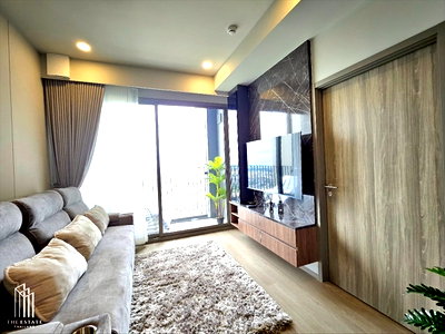 คอนโดให้เช่า : For rent Whizdom The Forestias (Destinia) ชั้นสูง วิวโล่ง ทิศเหนือ ฝั่งสนามบินสุวรรณภูมิ 35.13 sq.m. 1 bedroom @25,000 Baht 