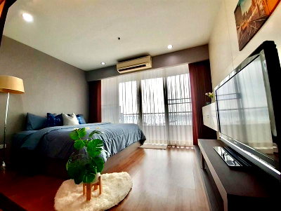 คอนโดให้เช่า : ให้เช่าศรีราชา คอนโด วิว ห้องสวย วิวทะเล ตกแต่งครบ พร้อมเฟอร์ 