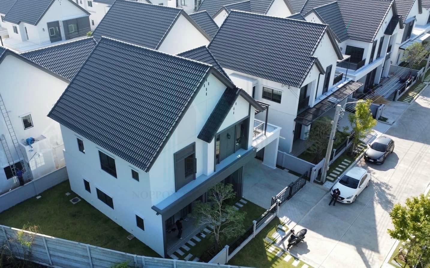 รูป 📌 ขายบ้านเดี่ยว โครงการ เซนโทร บางนา 2 ชั้น 4 ห้องนอน 5 ห้องน้ำ - รูปที่ 3/8