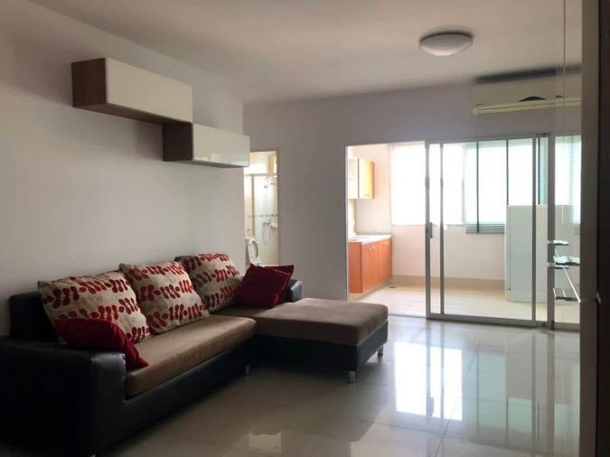 2-bed condo for rent, 87.3 sqm, City Home Tha Phra Intersection