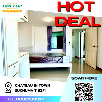 Condos for rent : #Z425 Condo for rent Chateau in Town Sukhumvit 62/1 