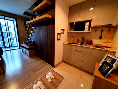 ขายคอนโด : Condo for sale  IDEO Mobi Sukhumvit  พร้อมผู้เช่า (S15-0948(S))